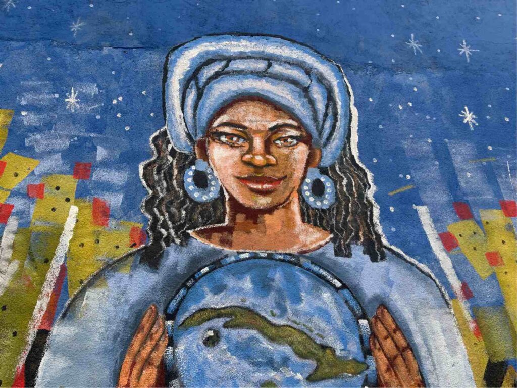 Murale Pentedattilo