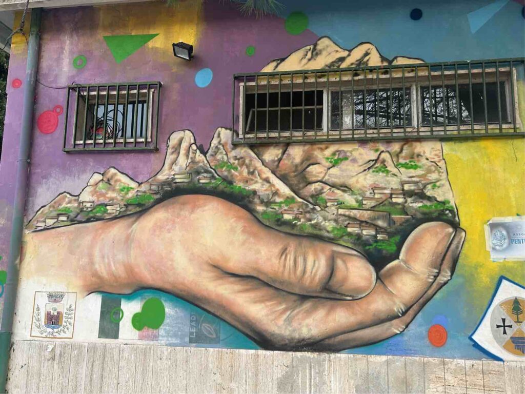 Murale Pentedattilo