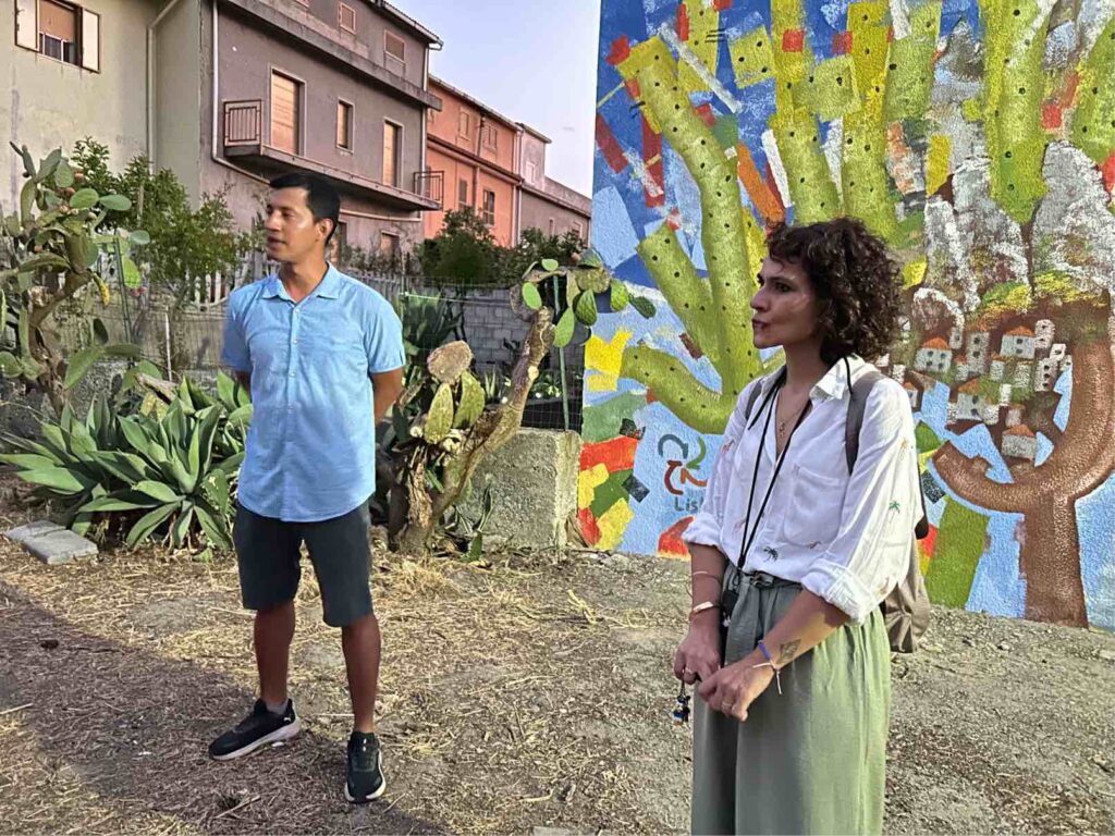 Murale Pentedattilo