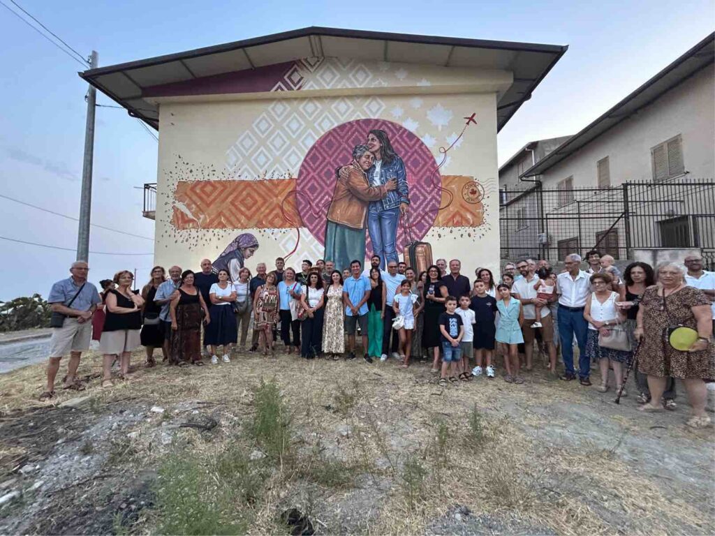 Murale Pentedattilo