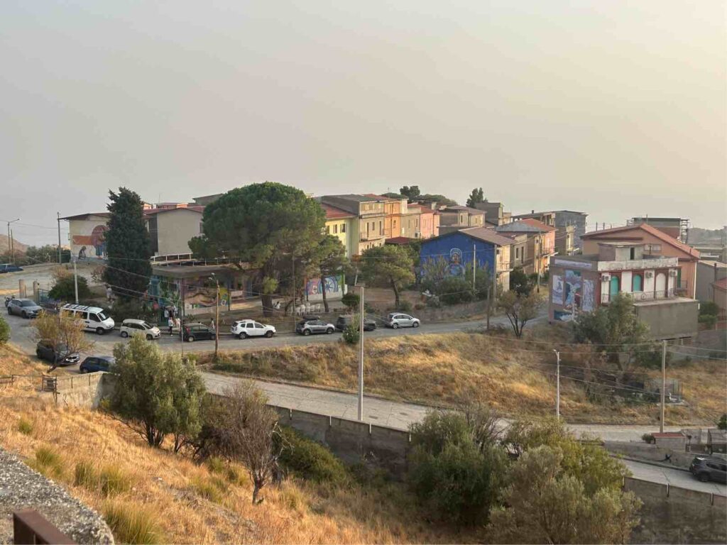 Murale Pentedattilo