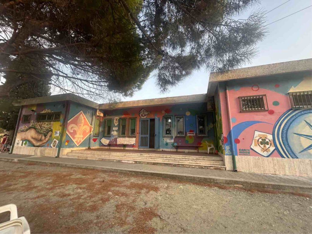 Murale Pentedattilo