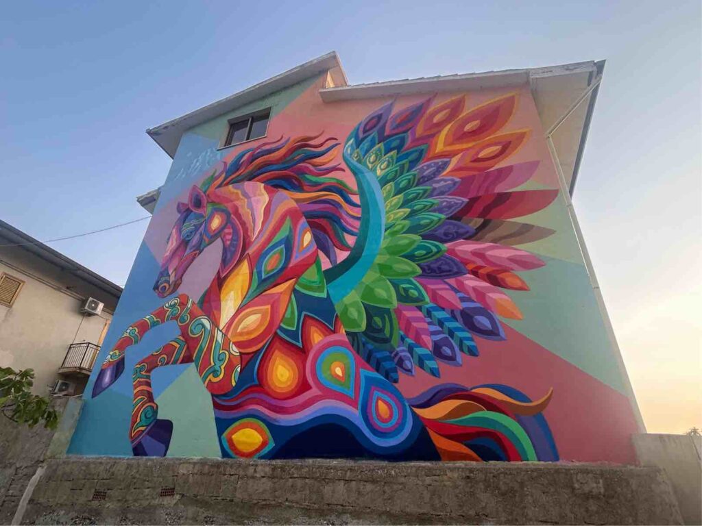 Murale Pentedattilo