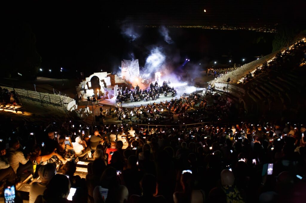 Nabucco Teatro Greco di Tindari