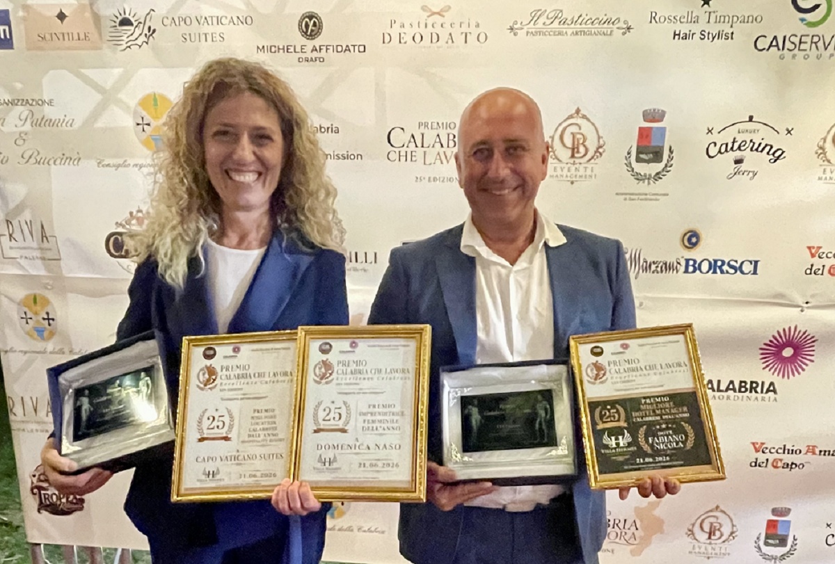 Nicola Fabiano e Domenica Naso