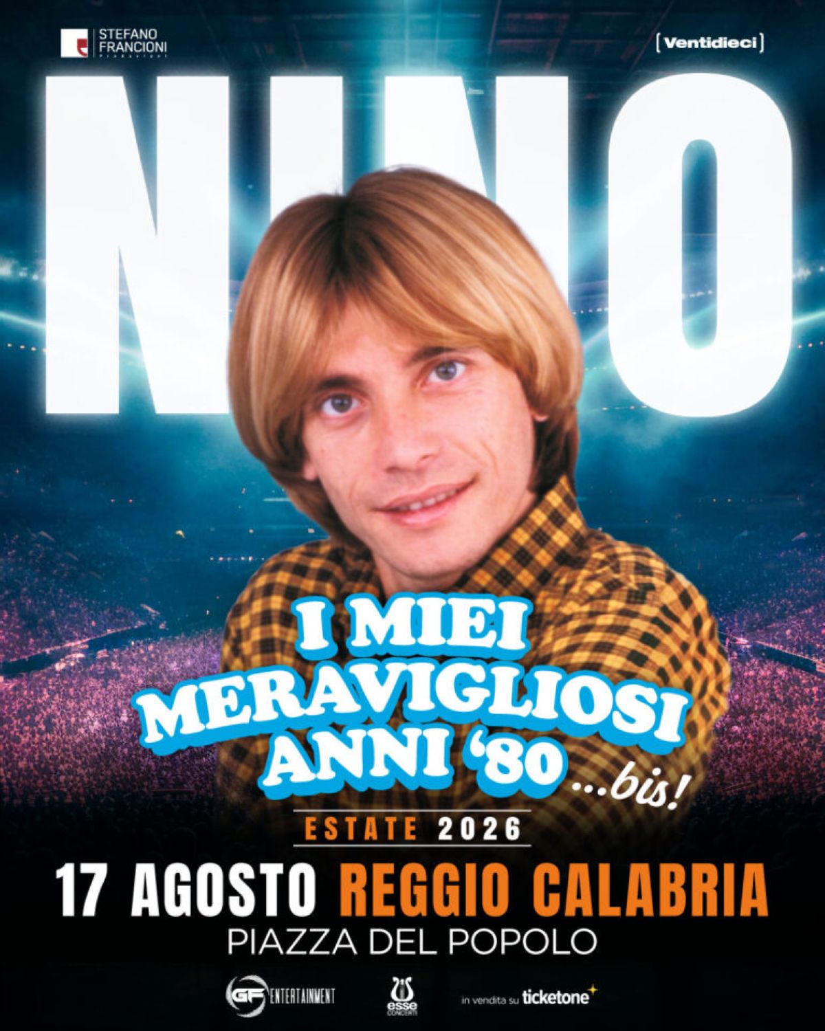 Nino D'Angelo Reggio Calabria