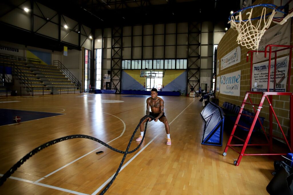 Nova Basket preparazione estiva