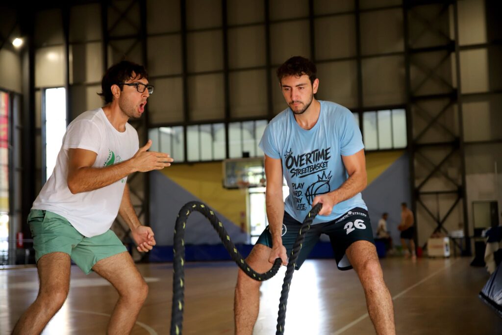 Nova Basket preparazione estiva