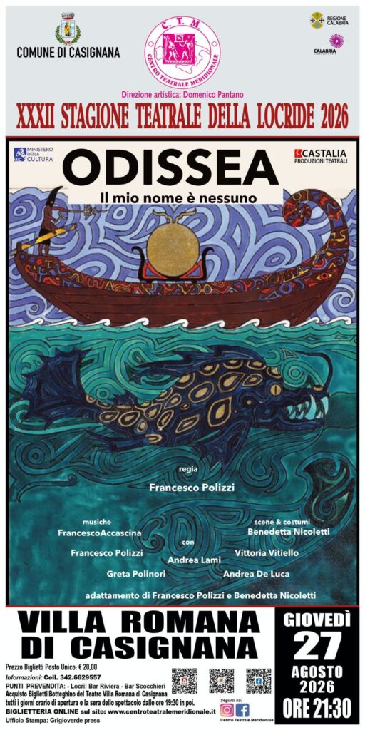 Odissea - Locandina CTM