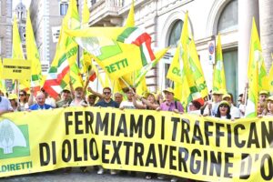 Olio Coldiretti Mobilitazione