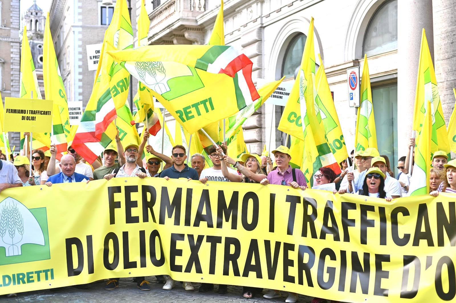 Olio Coldiretti Mobilitazione
