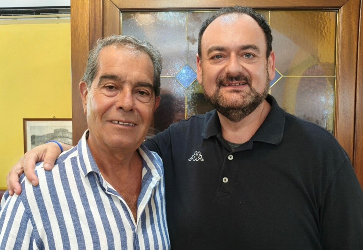 Pancrazio “Walter” Melcore e Paolo Ferrara