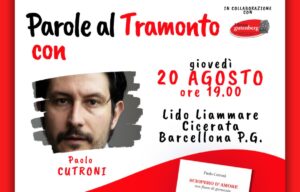 Paolo Cutroni locandina