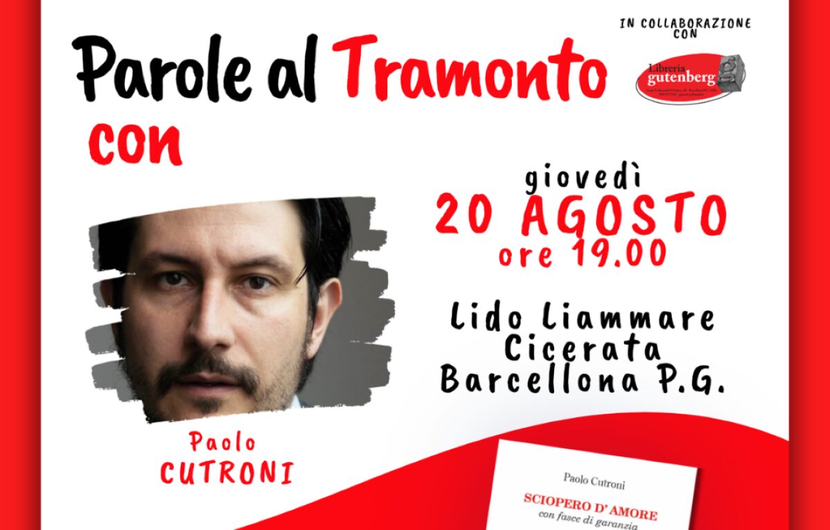 Paolo Cutroni locandina
