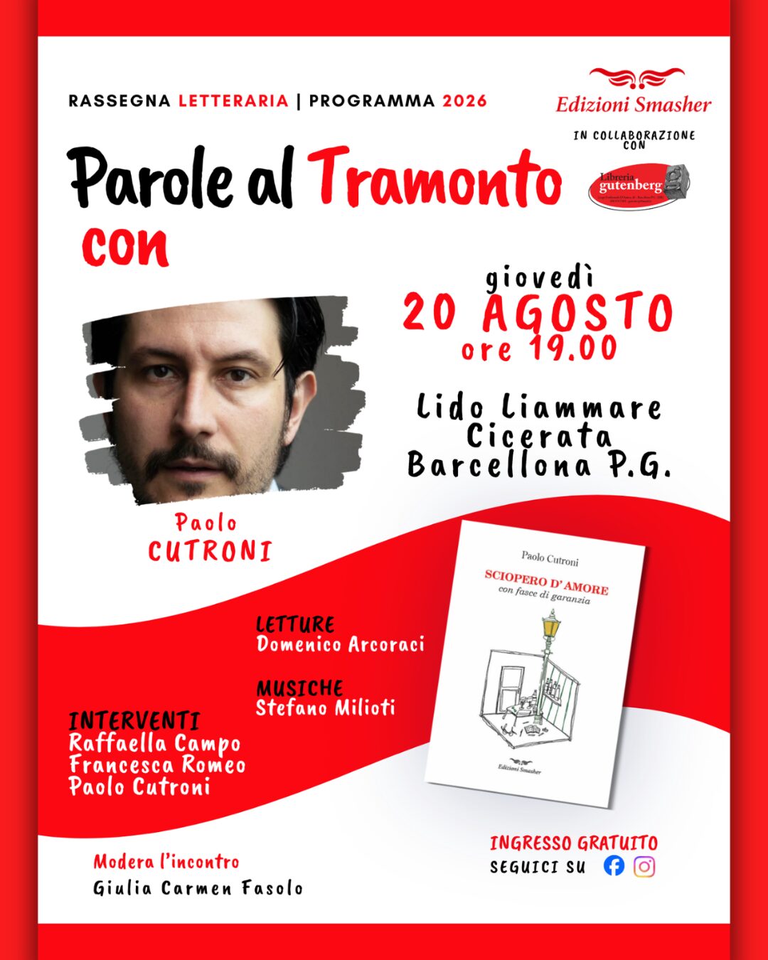 Paolo Cutroni locandina