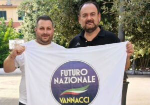 Paolo Ferrara accoglie Giuseppe Cuzzola in Futuro Nazionale