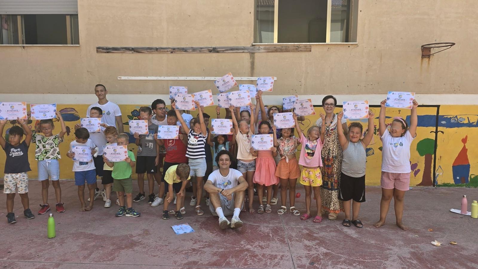 Parghelia Summer Camp
