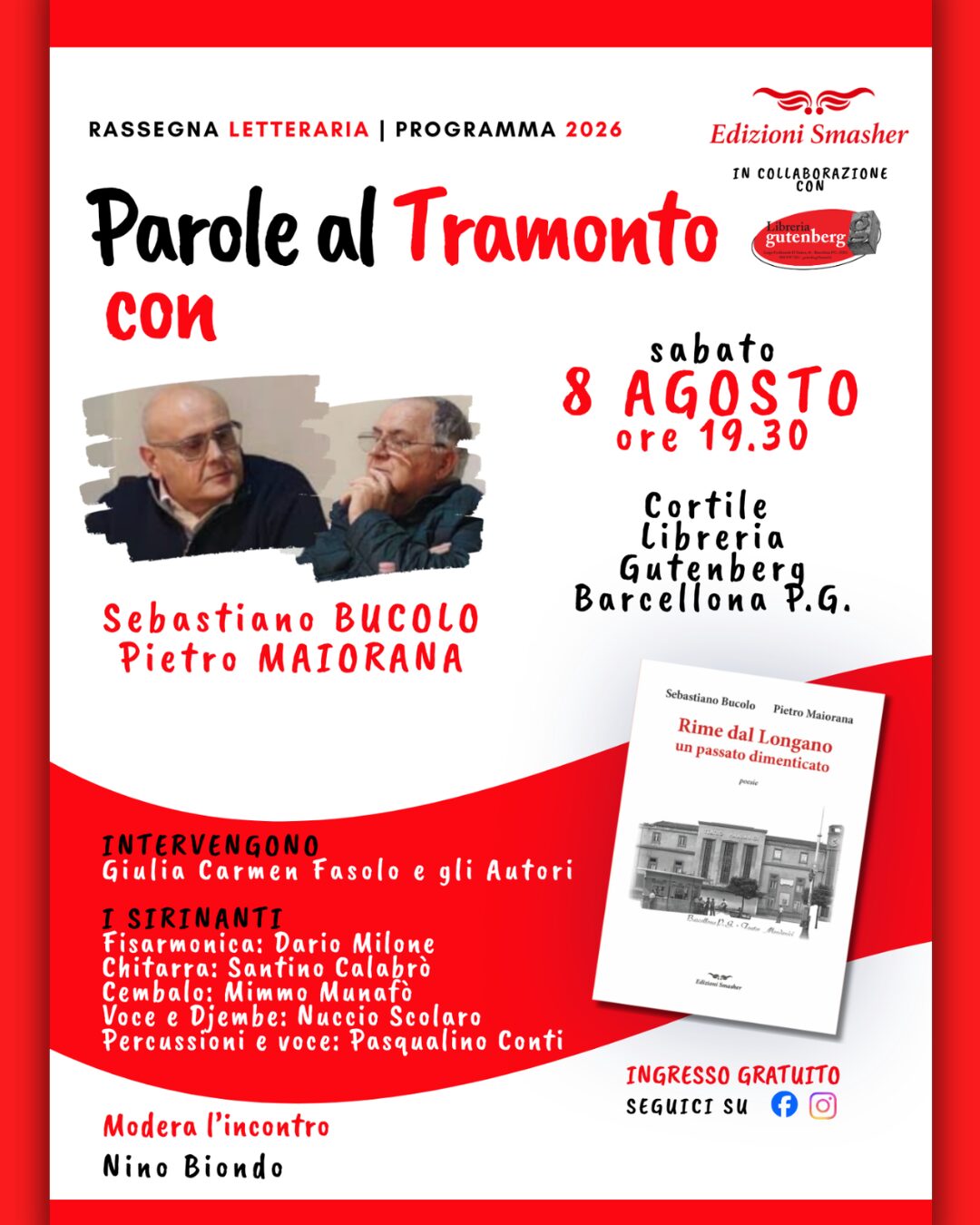 Parole al tramonto