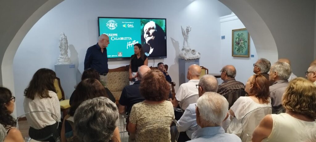 Percorso espositivo Giuseppe Calabretta