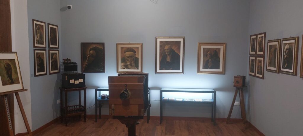 Percorso espositivo Giuseppe Calabretta