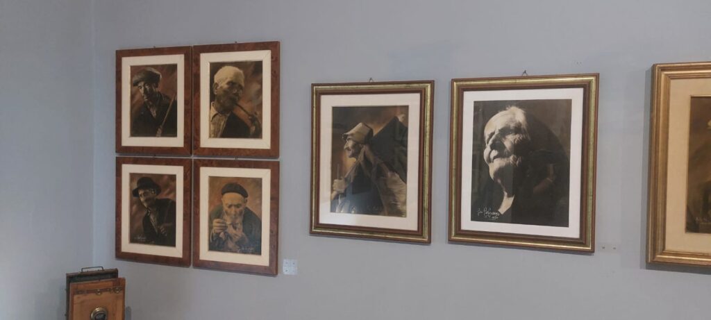 Percorso espositivo Giuseppe Calabretta