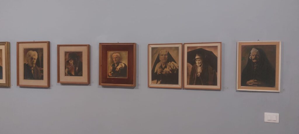 Percorso espositivo Giuseppe Calabretta