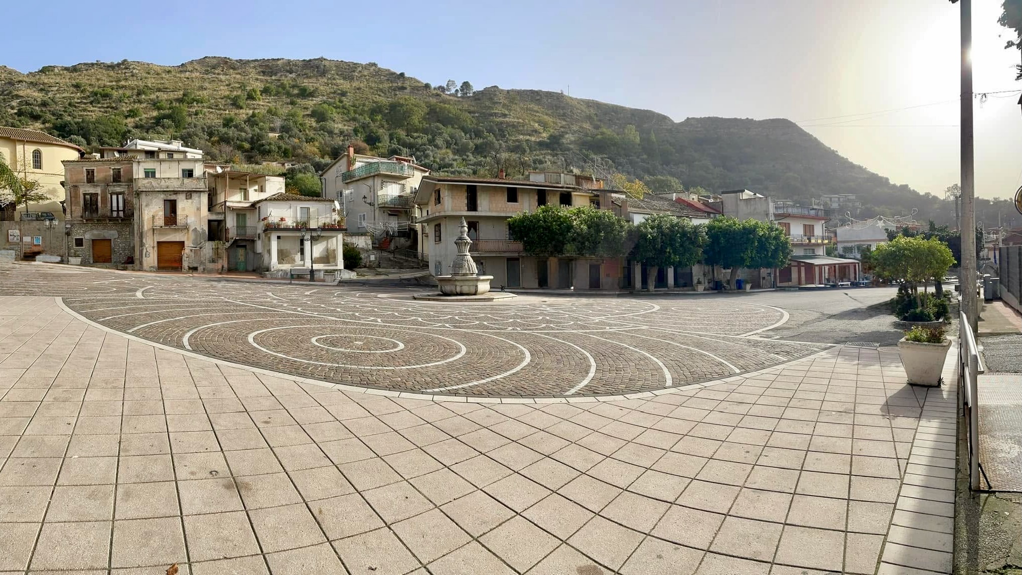 Piazza Garibaldi di Portigliola