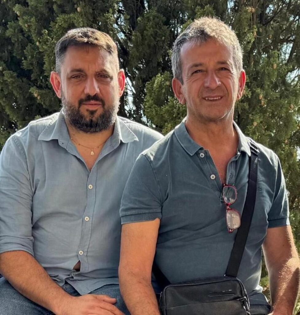 Pistorio e Mancini