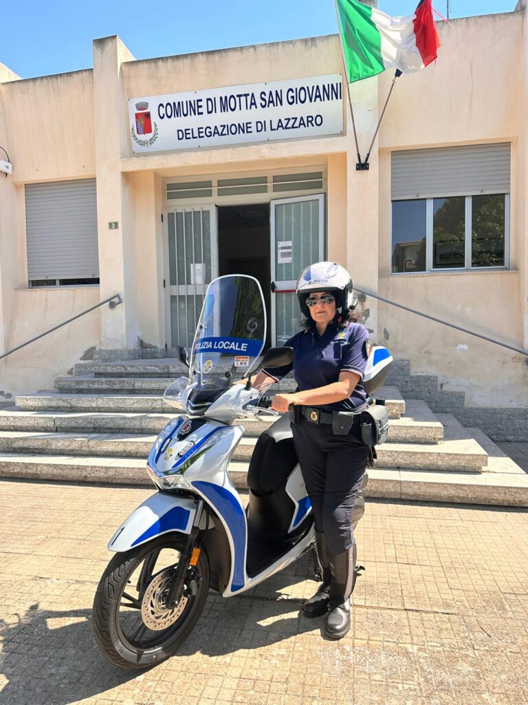 Polizia municipale Motta San Giovanni 21 agosto 2026