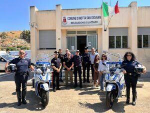 Polizia municipale Motta San Giovanni 21 agosto 2026