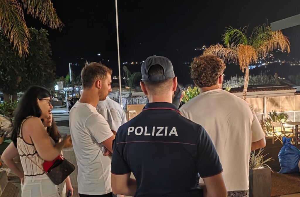 Polizia stradale messina