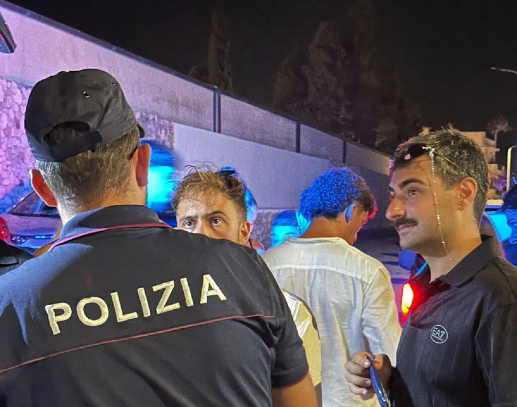 Polizia stradale messina