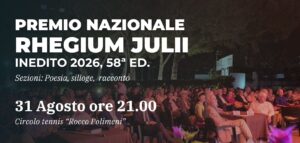 Premi Rhegium Julii 2026