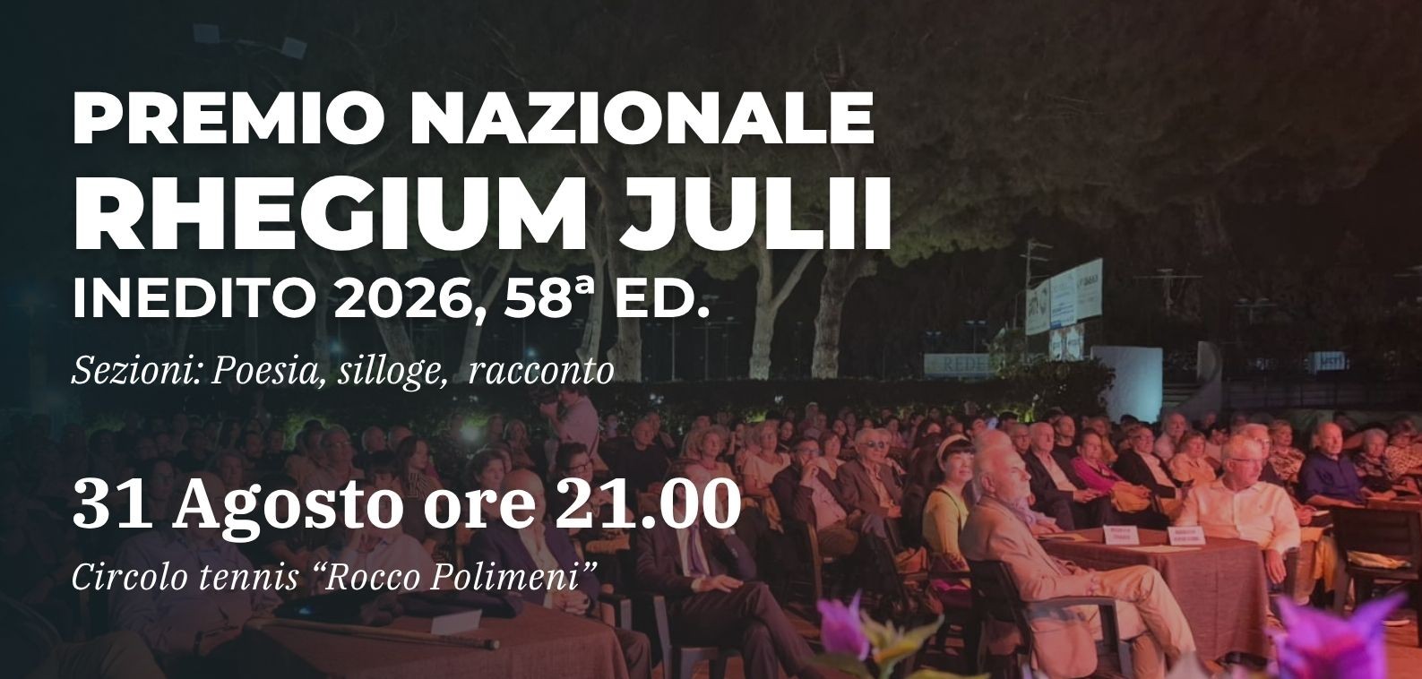 Premi Rhegium Julii 2026