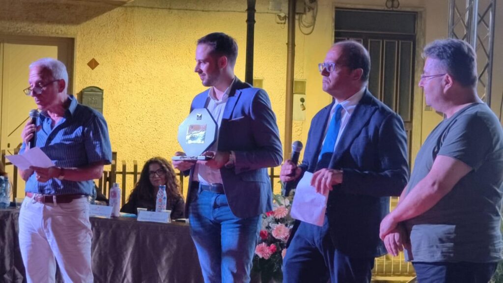 Premiazione De Luca