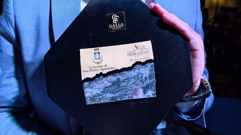 Premiazione De Luca