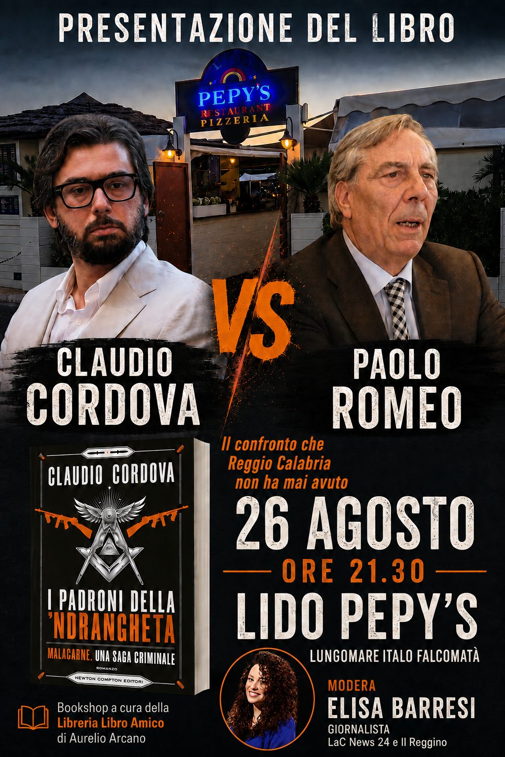Presentazione I padroni della 'ndrangheta