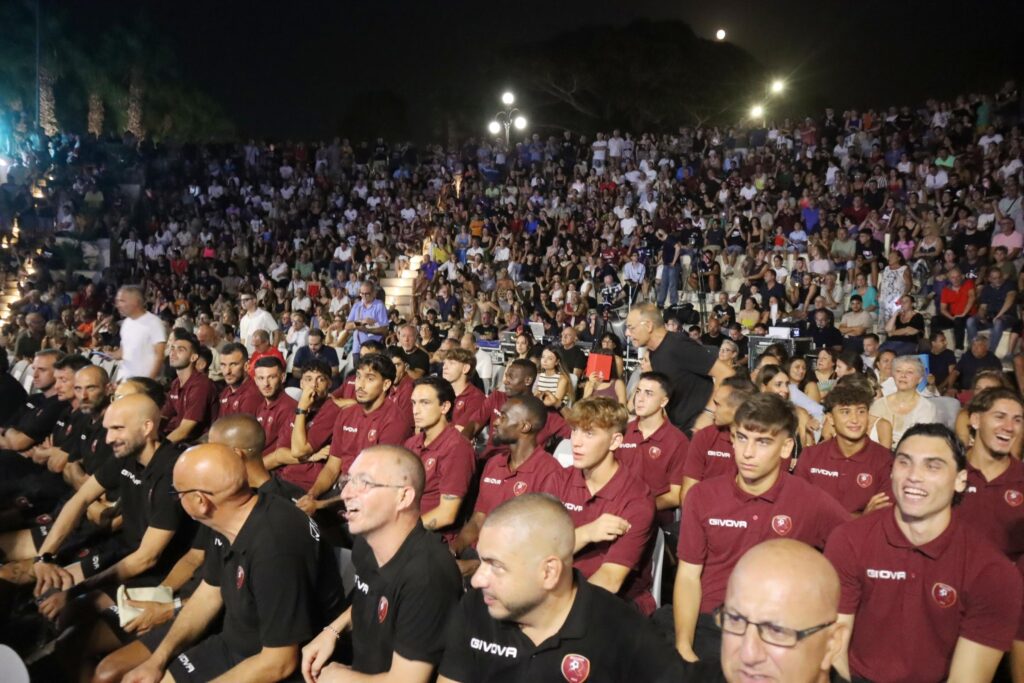 Presentazione Reggina
