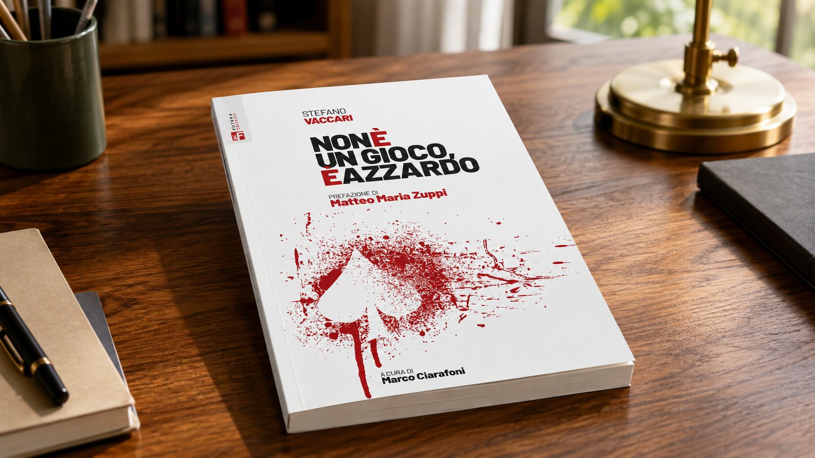 Presentazione libro Non è un gioco è azzardo