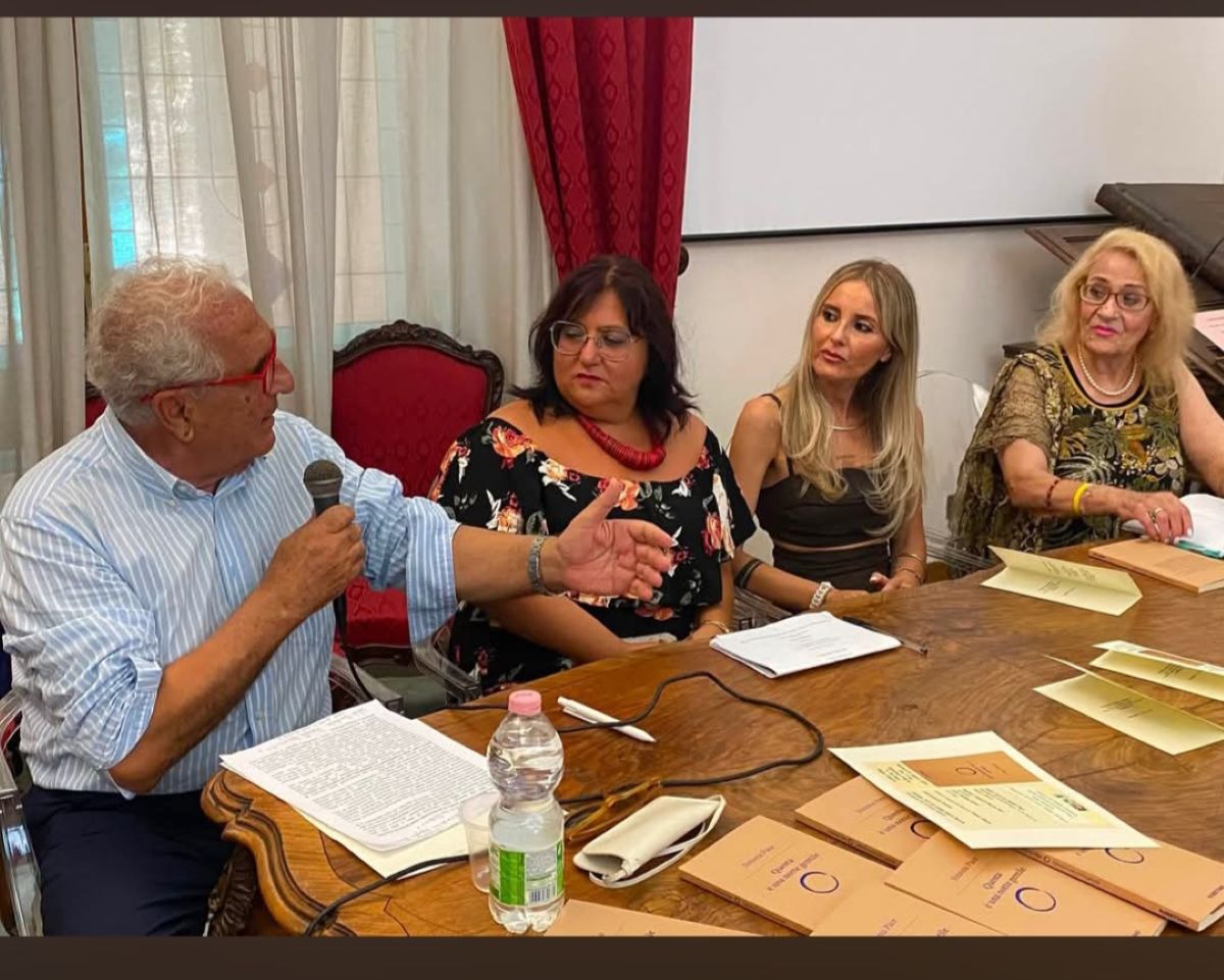 Presentazione libro Questa è una notte gentile