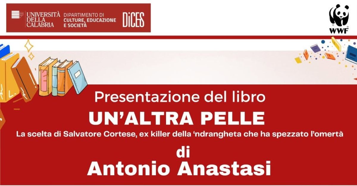 Presentazione libro Un’altra Pelle San Leonardo di Cutro