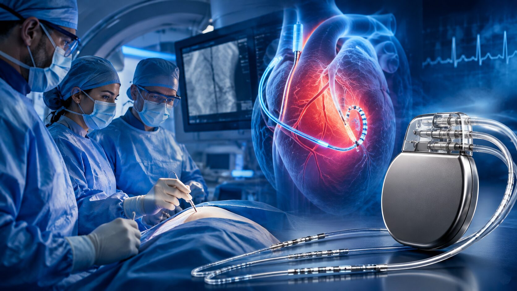 Procedura cardiaca ad alta tecnologia