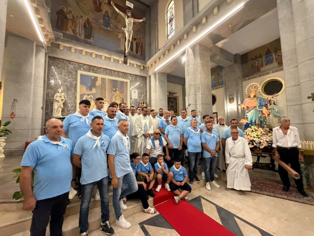 Processione Maria Assunta in Cielo 15 agosto Montebello Ionico