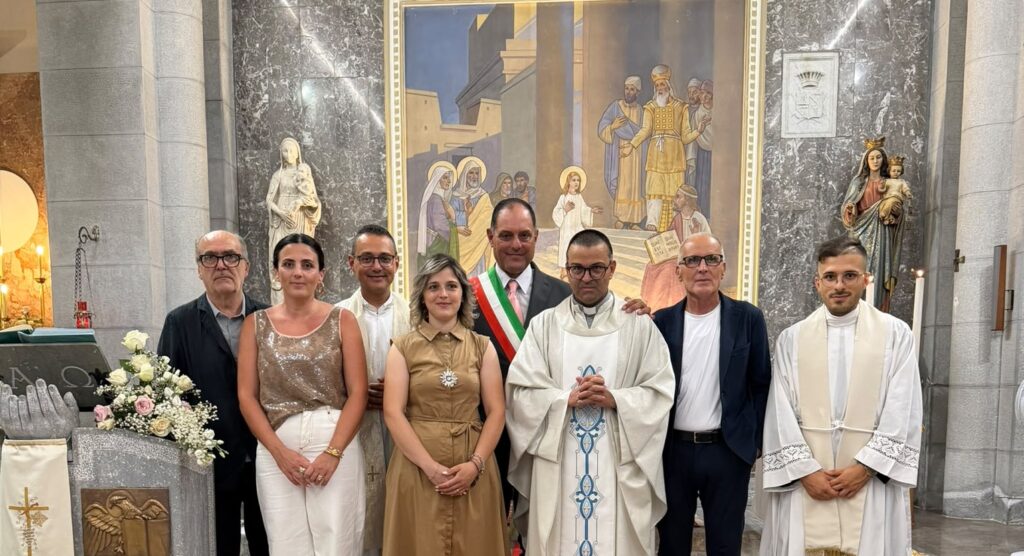 Processione Maria Assunta in Cielo 15 agosto Montebello Ionico