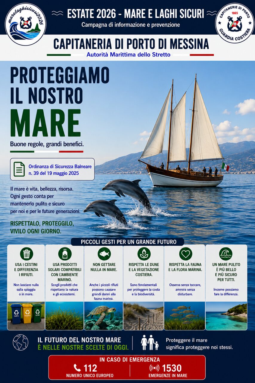 Proteggiamo il nostro mare