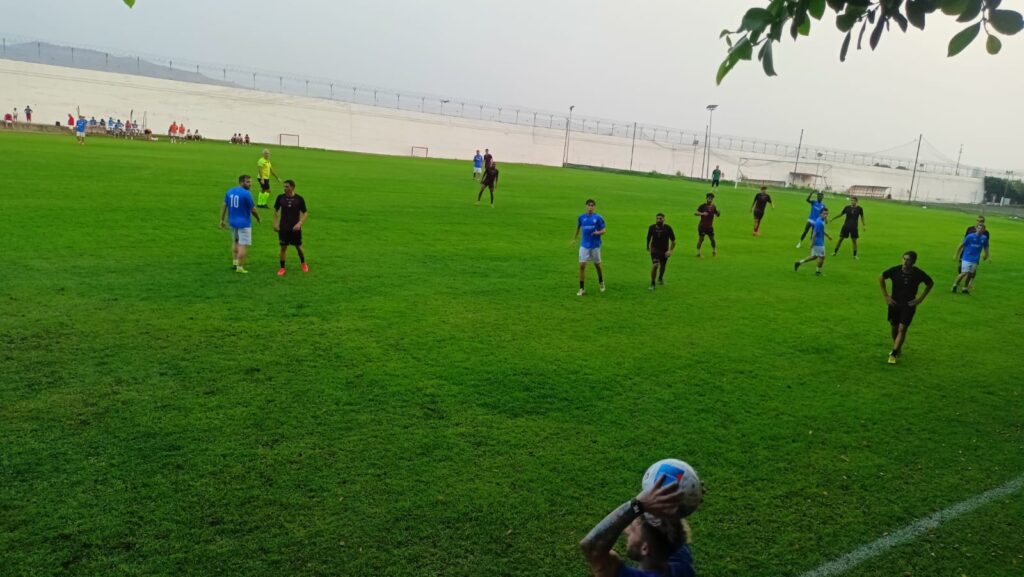 Reggina Catona allenamento congiunto al Sant'Agata
