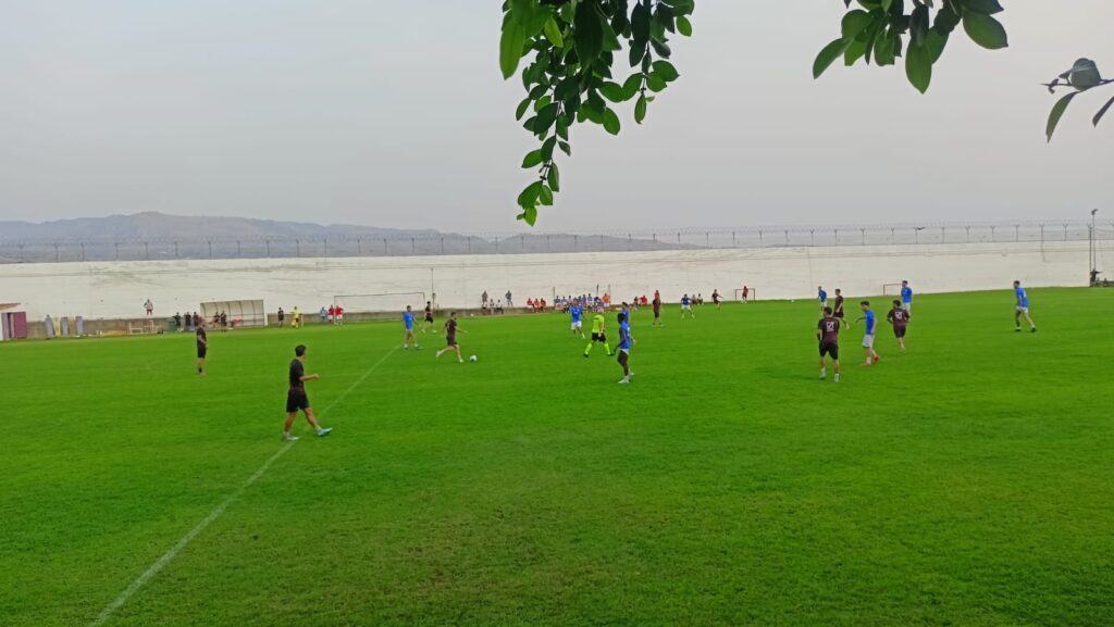 Reggina Catona allenamento congiunto al Sant'Agata