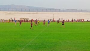 Reggina Catona allenamento congiunto al Sant'Agata
