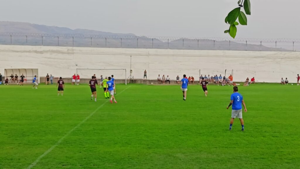 Reggina Catona allenamento congiunto al Sant'Agata