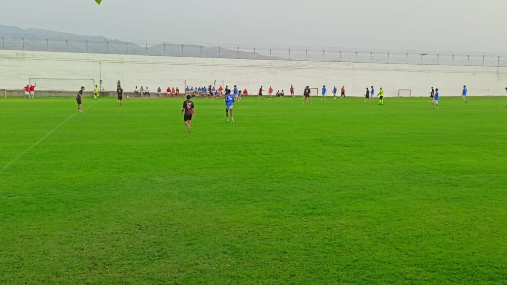 Reggina Catona allenamento congiunto al Sant'Agata